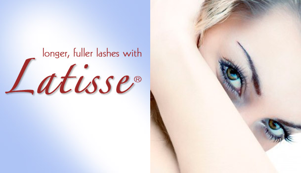 Latisse - longer fuller eyelashes