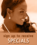 Sign up to receive specials