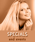 Specials and Events