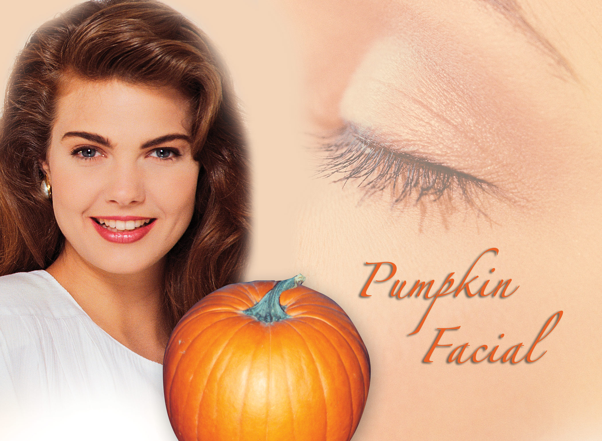 Pumpkin facial