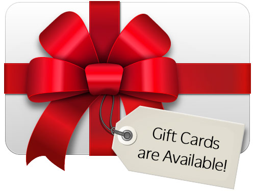 gift certificates